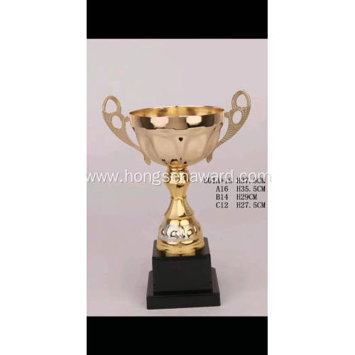 Metal trophy